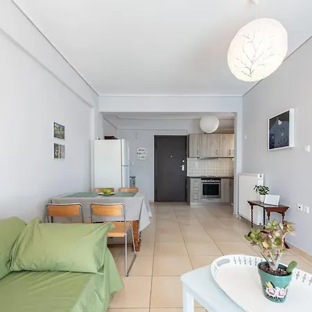 Athenian Cozy For 4 Apartment *