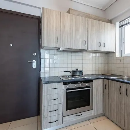 Athenian Cozy For 4 Apartment Athens